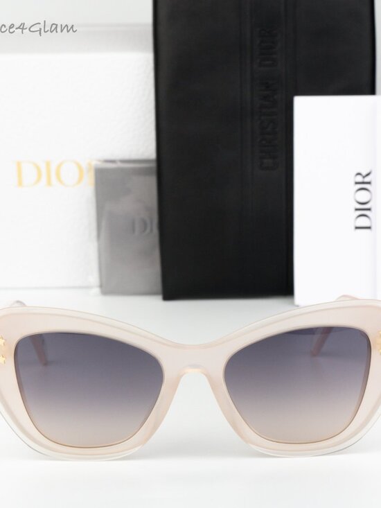Dior Women Sunglasses Pink Violet Gradient Butterfly DIORPACIFIC B3U 40GL NEW main image 8